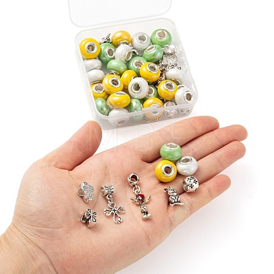 DIY Jewelry Making Kits for Easter DIY-LS0001-95-1