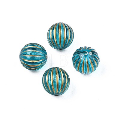 Plating Acrylic Beads LS-X-PACR-N008-014-1