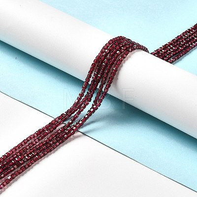 Natural Garnet Beads Strands X-G-B026-09-1