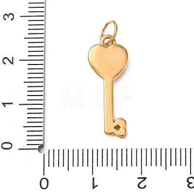 304 Stainless Steel Enamel Pendants SA-CBAAB49-02G-1