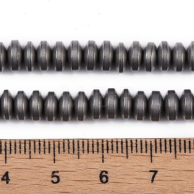 Electroplated Synthetic Non-magnetic Hematite Beads Strands G-E618-08G-1