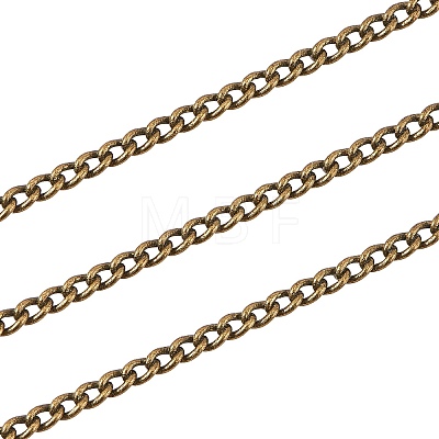 Brass Curb Chains CHC-CJ0001-07-RS-1