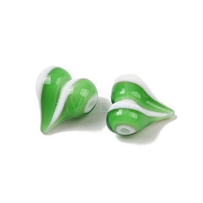 Handmade Lampwork Beads LAMP-G168-01D-1