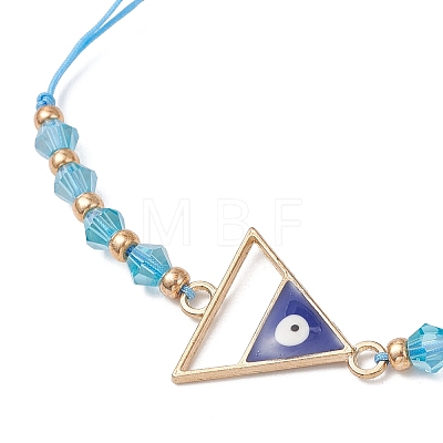 3Pcs Alloy Enamel Links Bracelets BJEW-MZ00284-1