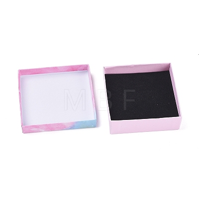Cotton Filled Cardboard Gift Box Jewelry Set Boxes LS-X1-CBOX-G018-E02-1