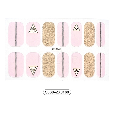 Full Cover Ombre Nails Wraps MRMJ-S060-ZX3169-1