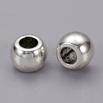 Tibetan Style Alloy Beads K08T4-AS-NR-1