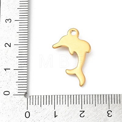304 Stainless Steel Pendants STAS-L283-26G-06-1