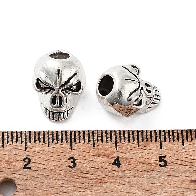 Tibetan Style Alloy Beads FIND-Q094-12A-AS-1