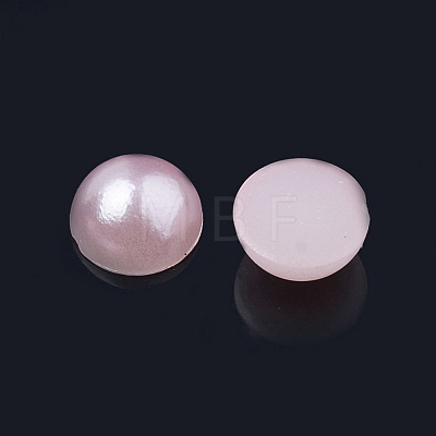 ABS Plastic Cabochons OACR-S012-4mm-Z4-1