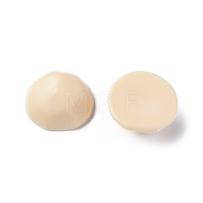 Opaque Acrylic Cabochons MACR-S373-138-A14-1