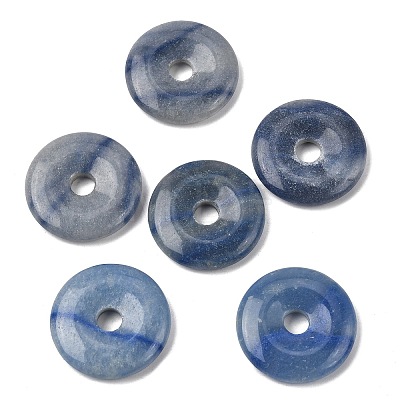 Natural Blue Aventurine(Dyed & Heated) Pendants G-A320-01A-07-1