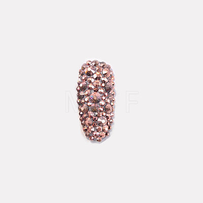 Glass Rhinestone Flat Back Cabochons RGLA-S002-06SS-41-1