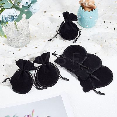 Gourd Velvet Bags LS-TP-R005-01-1