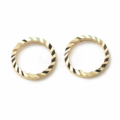 Brass Linking Rings X-KK-F831-018B-G-RS-1