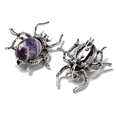 Dual-use Items Alloy Spider Brooch JEWB-C026-03I-AS-1