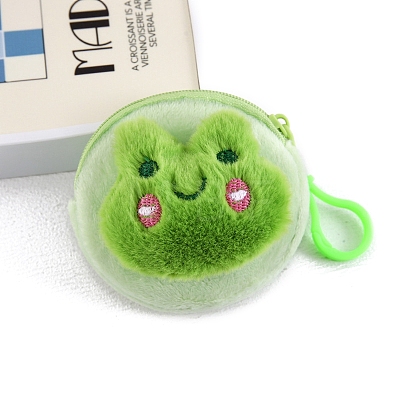 Cute Animal Plush Pouches PW-WGD3A96-04-1