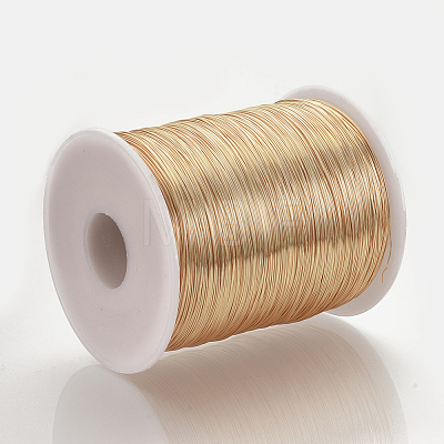 Round Copper Wire for Jewelry Making CWIR-Q005-1.0mm-03-1