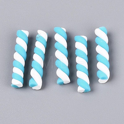 Handmade Polymer Clay Cabochons CLAY-N012-02C-1