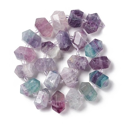 Natural Fluorite Beads Strands G-F719-02-1