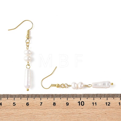 304 Stainless Steel Dangle Earrings EJEW-JE07291-1