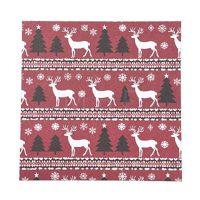 Christmas Pattern Scrapbooking Paper Pads Set STIC-C010-34B-1