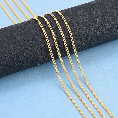 Brass Twisted Chains CHC-S100-G-1