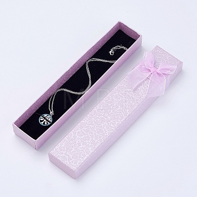 Cardboard Necklace Boxes CBOX-G013-01-1