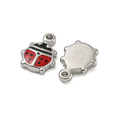 304 Stainless Steel Enamel Charms STAS-Z081-03P-01-1