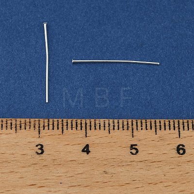 Brass Head Pins KK-H258-07A-S-1