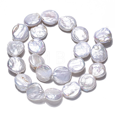 Natural Keshi Pearl Beads Strands PEAR-S018-04C-1