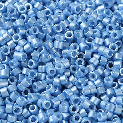 Baking Paint Glass Seed Beads X-SEED-S042-15A-11-1