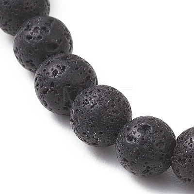 3Pcs Natural & Synthetic Mixed Gemstone Beads Stretch Bracelets BJEW-JB13252-1