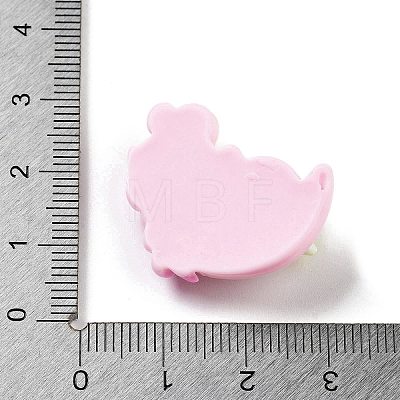 Opaque Resin & Plastic Cabochons RESI-K029-01D-1