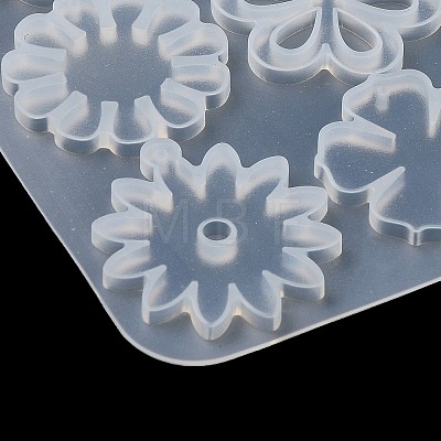 Flower DIY Pendant Silicone Molds DIY-G100-01A-1