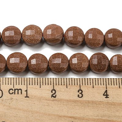 Synthetic Goldstone Beads Strands G-K351-A04-02-1