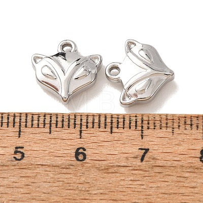 201 Stainless Steel Charms SA-CBA8423-12P-C-1