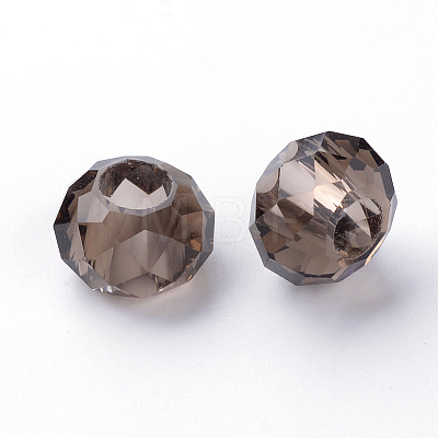 Glass European Beads LS-X-GDA007-58-1