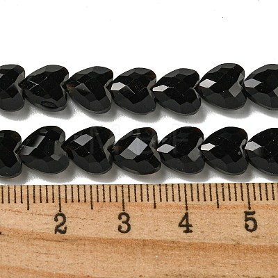 Natural Obsidian Beads Strands G-P544-E02-01-1