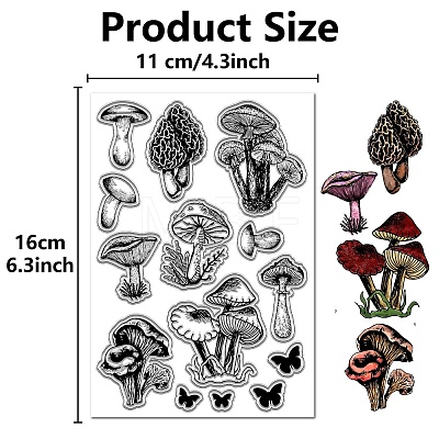 Custom PVC Plastic Clear Stamps DIY-WH0439-0283-1