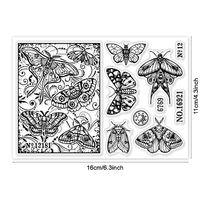 Custom PVC Plastic Clear Stamps DIY-WH0448-0586-1