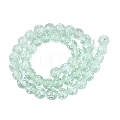 Handmade Lampwork Beads Strands LAMP-N037-07G-1