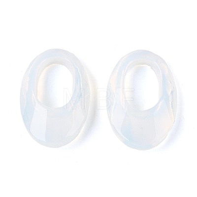 Synthetic Opalite Pendants G-N361-02A-1