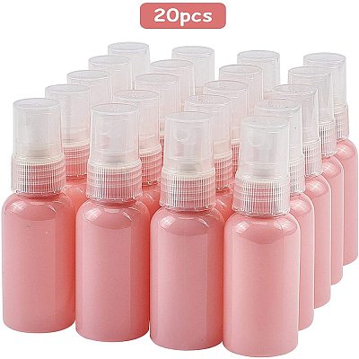 Round Shoulder Plastic Spray Bottles MRMJ-GA0001-02-1