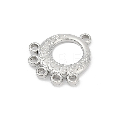 304 Stainless Steel Chandelier Component Links STAS-Q350-14P-1