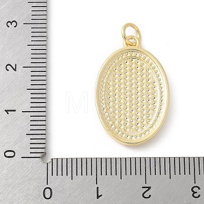 Brass Pendants KK-P294-09G-1