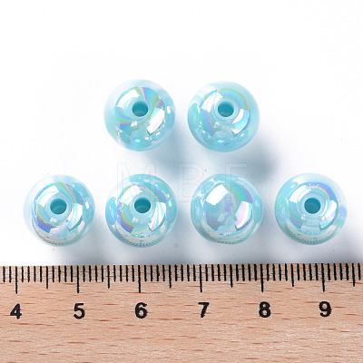 Opaque Acrylic Beads MACR-S370-D12mm-A07-1