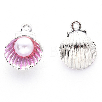 Alloy Enamel Charms ENAM-R059-03B-P-RS-1