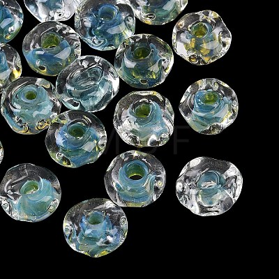 Handmade Lampwork Beads LAMP-A012-02D-1