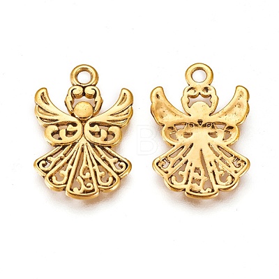 Tibetan Style Alloy Pendants X-TIBEP-A22571-AG-LF-1